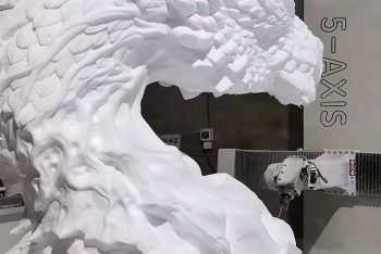 statue-5-axis-CNC-machine 2